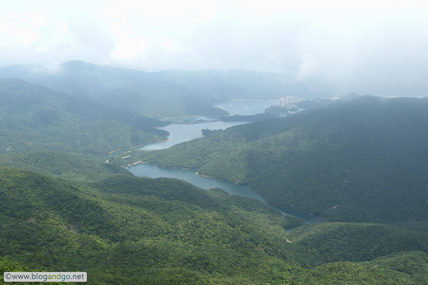 Wilson Trail 1 - Violet Hill to Tai Tam Reservoir